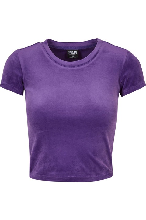 Urban Classics női póló, valódi lila 2XL INTL