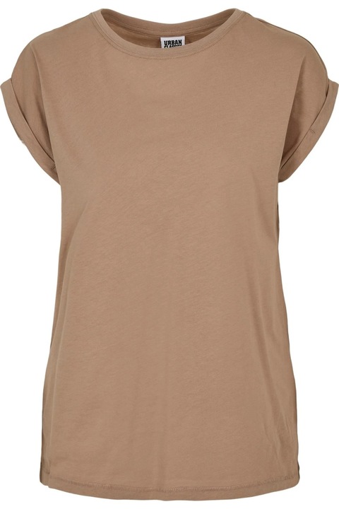Urban Classics női póló, Taupe, Tópbarna