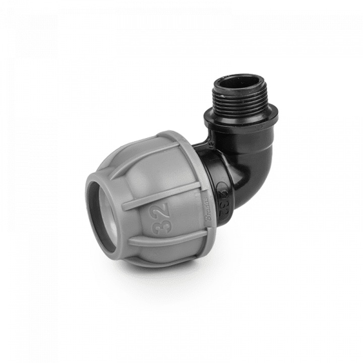 Коляно BRADAS kpe 20 mm km 1/2"