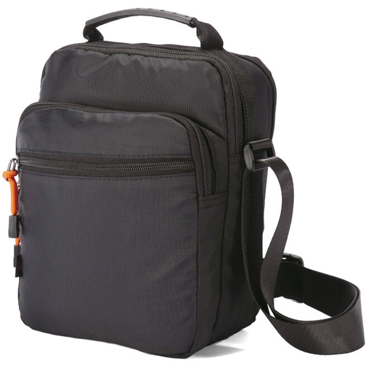 Benzi BZ 5764 válltáska, poliészter, fekete