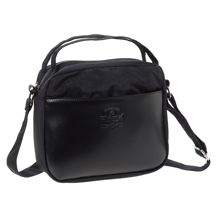 Válltáska, Diplomat BR 101, Fekete