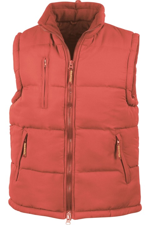 Red Jacket Result Men, Piros