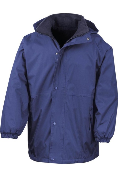 Result férfi dzseki, királyi/tengerészet, Melange indigókék