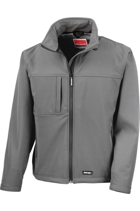 Result Мъжко яке Workguard сиво, Светло антрацитно сиво