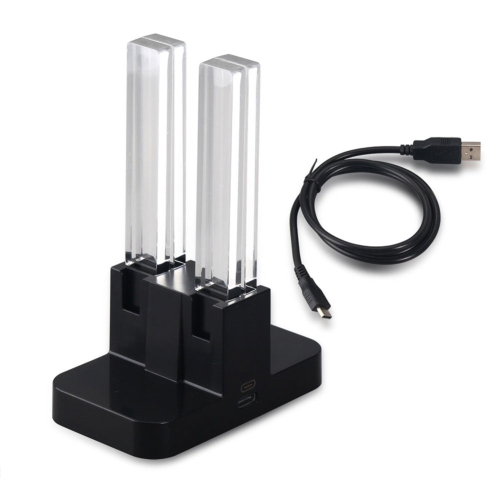 Dock Dobe stand incarcare pentru 4 controlere JOY-cons Nintendo Switch, negru