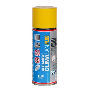 Spray dezinfectant pentru aer conditionat si clima auto , Chemstal Climasan Plus Spray 400 ml Spray dezinfectant pentru aer conditionat si clima auto , Chemstal Climasan Plus Spray 400 ml
