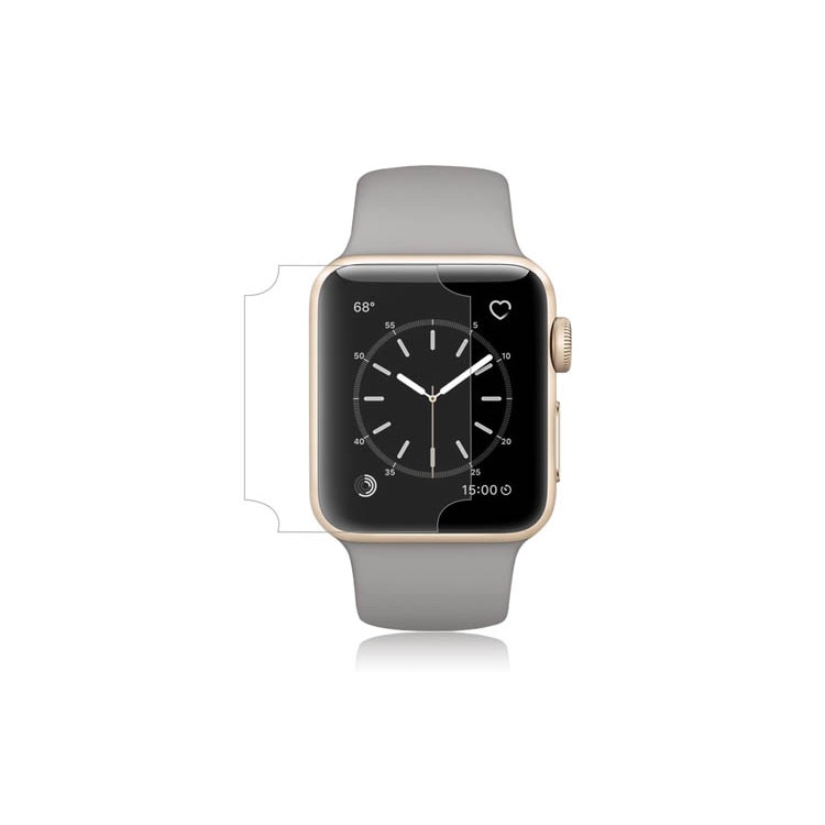 Folie tip pelicula, Apple Watch 38mm, acopera tot ecranul