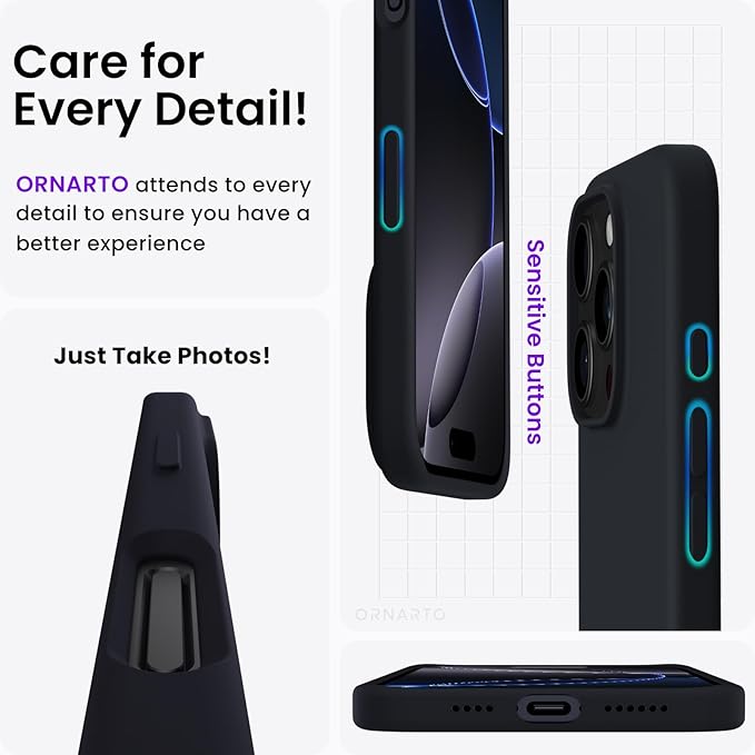 Husa pentru iphone 15 Pro, MingZhi®, husa pentru telefon din silicon lichid, husa pentru intregul corp, rezistenta la socuri, husa pentru telefon ultra subtire, captuseala din microfibra moale rezistenta la zgarieturi, Negru