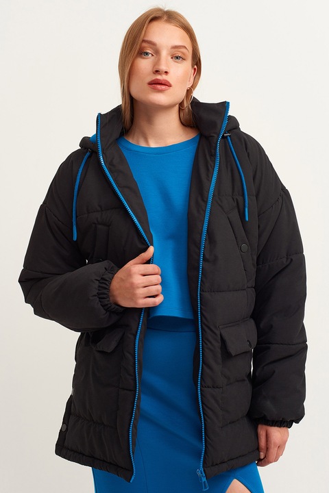 OXXO, Geaca cu gluga, Negru