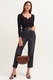 OXXO, Bluza uni striata, Negru, XL