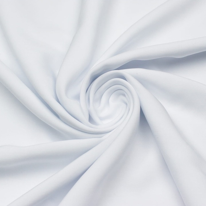 Tesatura Viscoza Alb