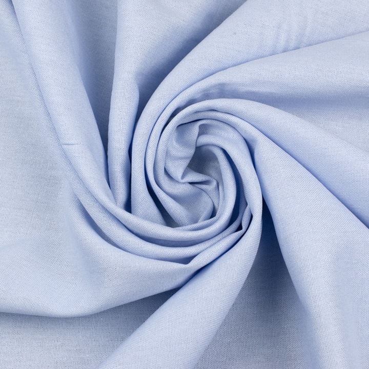 Tesatura De Lenjerie De Culoare Albastrustofa pentru haine, rochii, jachete, fete de masa, perdele, 150x50cm