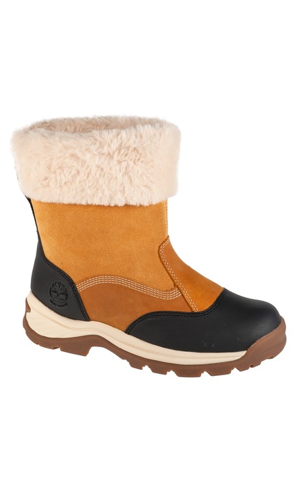 Дамски зимни ботуши Timberland White Ledge Pullon WP 1970659, Жълт