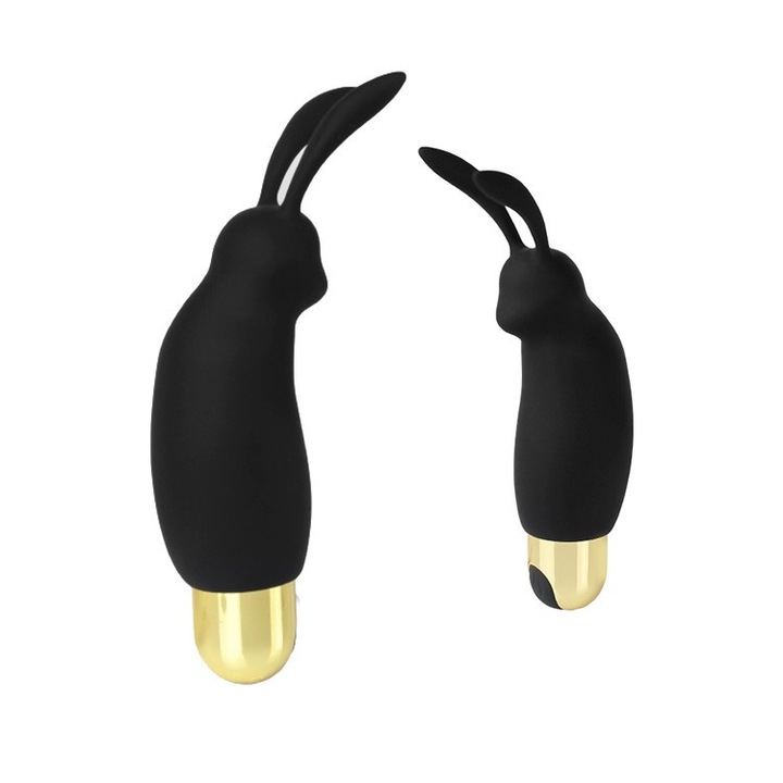 Újratölthető vibrátor, 10 vibrációs funkció, vízálló, 2,9 cm átmérő, 10 cm hosszú