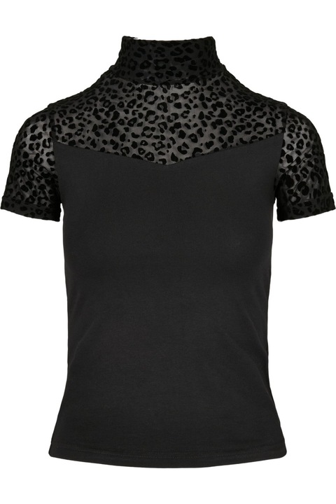 Urban Classics női póló, fekete 5XL INTL