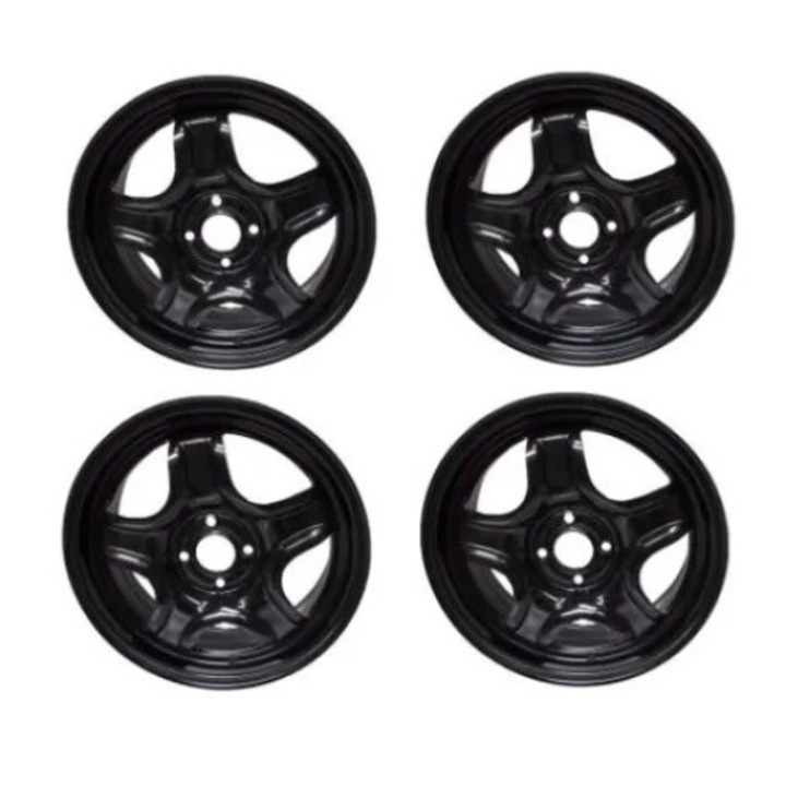 Set 4 Jante tabla 16 pentru Dacia Logan III/ Sandero Stepway III 2021+ ET45 6, 5J X 16H2 403006103R
