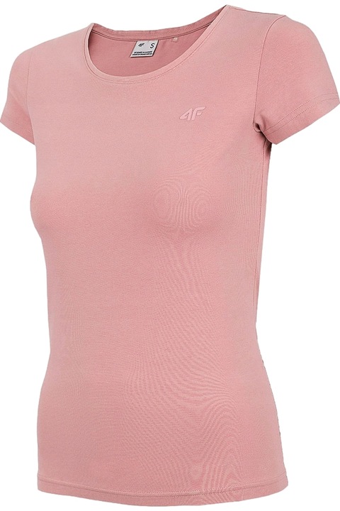 4F női póló, fehér, Fehér