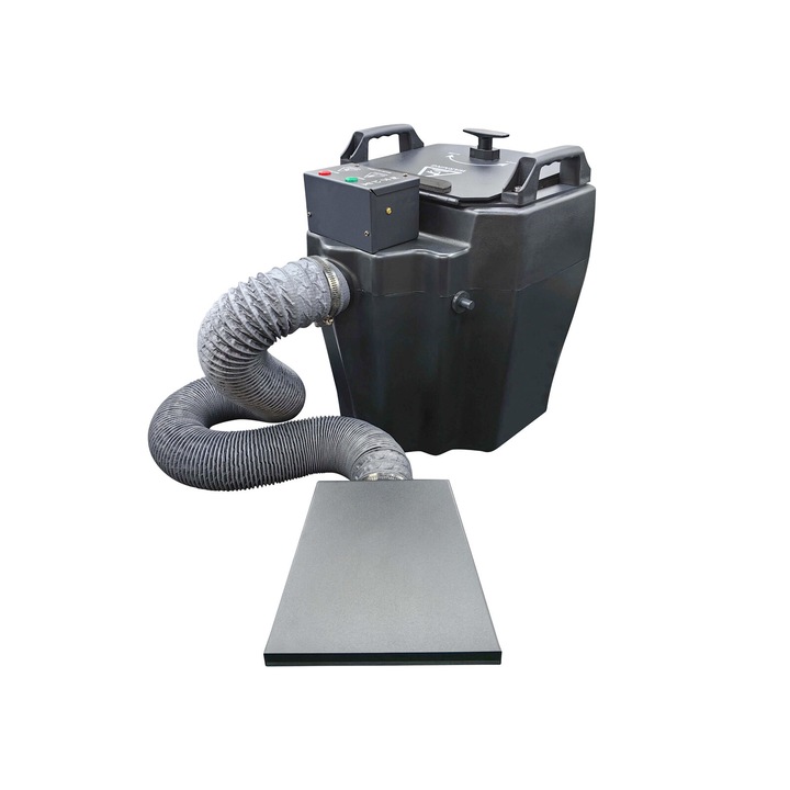 Masina Thunder DILF-3500 pentru gheata uscata cu efect de fum intens (control manual – 3500W)