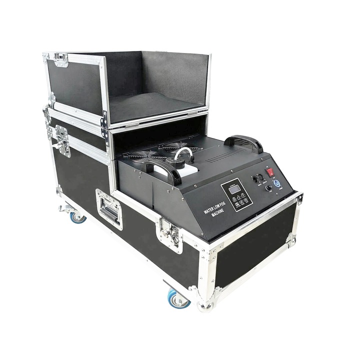 Aparat de fum rece DMX profesional Thunder WLF-3000 (3000W)