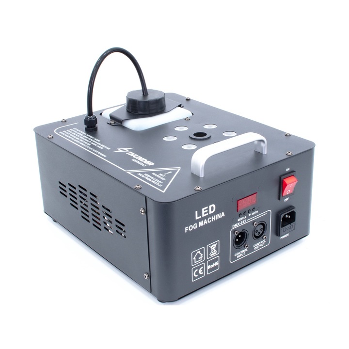 Aparat de fum Thunder SMV-1500LED 6xRGB LED 1500W