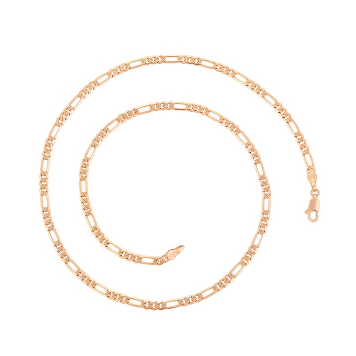 Xuping, Elegáns nyaklánc, 18K arannyal bevont rézötvözet – 49 cm (SN00098)