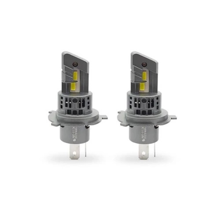 Bec, SLH Europe, 12V P43t H4, LED, 2 bucati