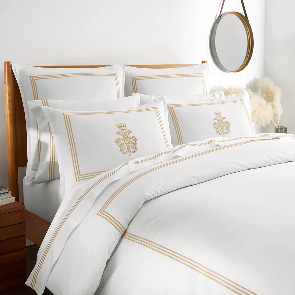 Lenjerie de pat pentru 2 persoane Elegance Hotel Supplier, 65