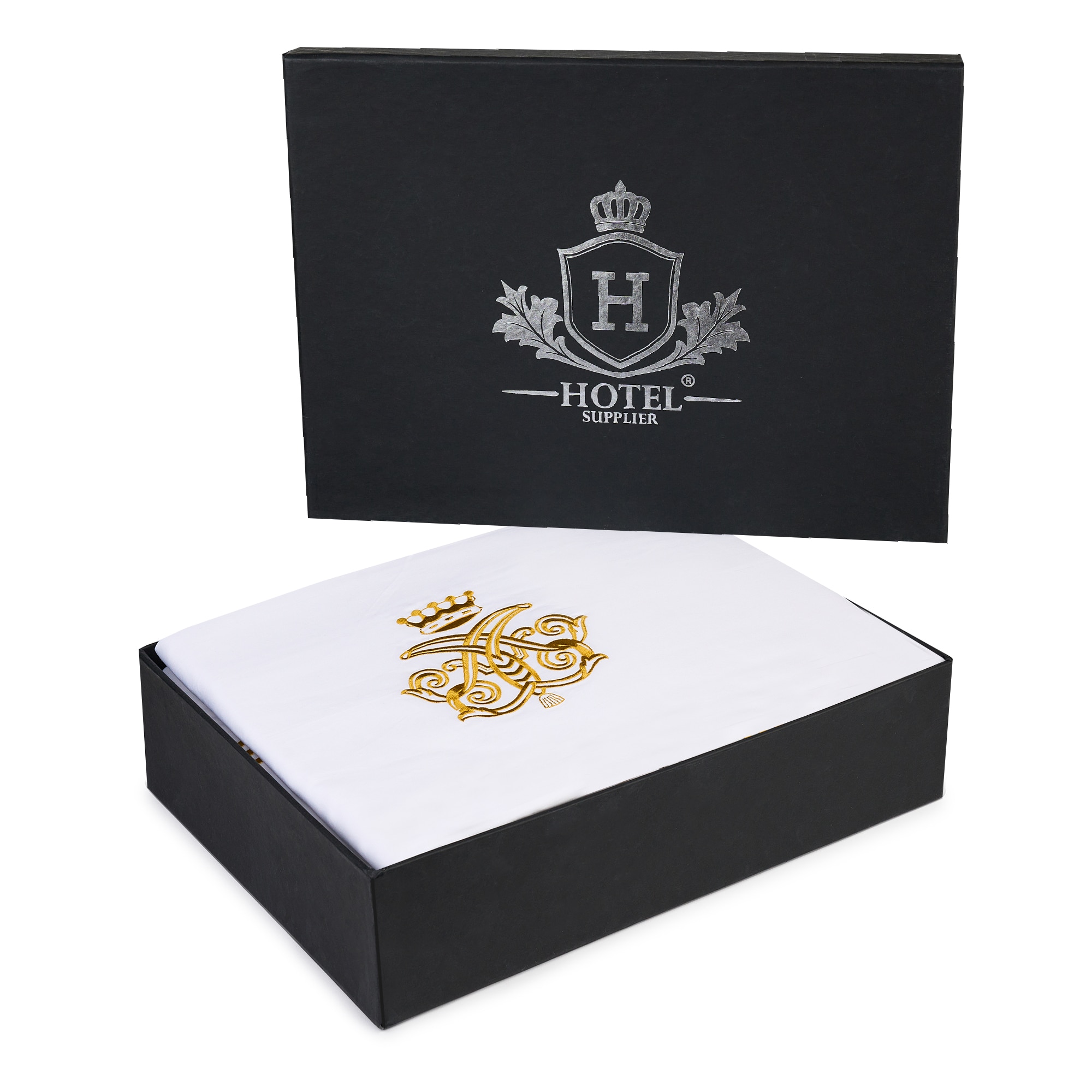Lenjerie de pat pentru 2 persoane Elegance Hotel Supplier, 65