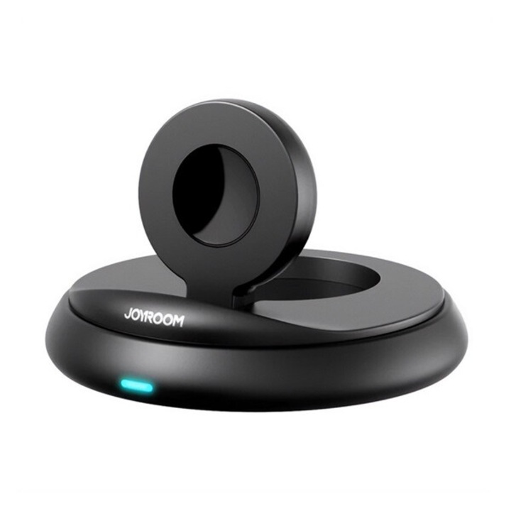 Joyroom asztali töltő, 3w, wireless, mágneses, apple watch töltő, fekete