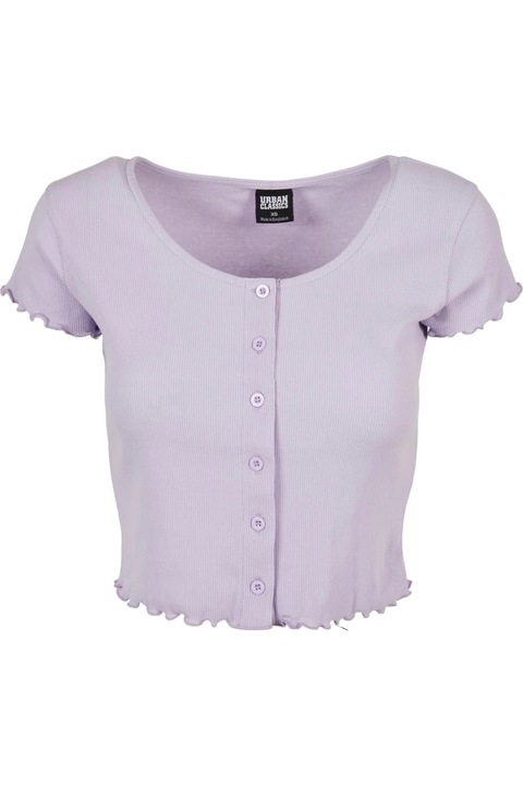 Crop Top Urban Classics Női, Lila, Halványlila