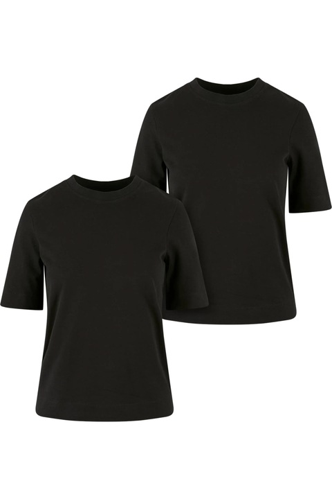 Urban Classics noi polo, 23377, Fekete