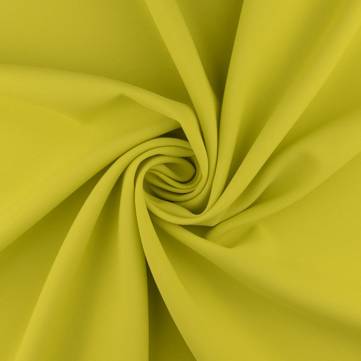 Панама зелен пролетен плат