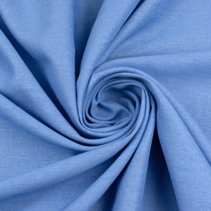 Tesatura De Lenjerie Culoare Azurstofa pentru haine, rochii, jachete, fete de masa, perdele, 150x50cm