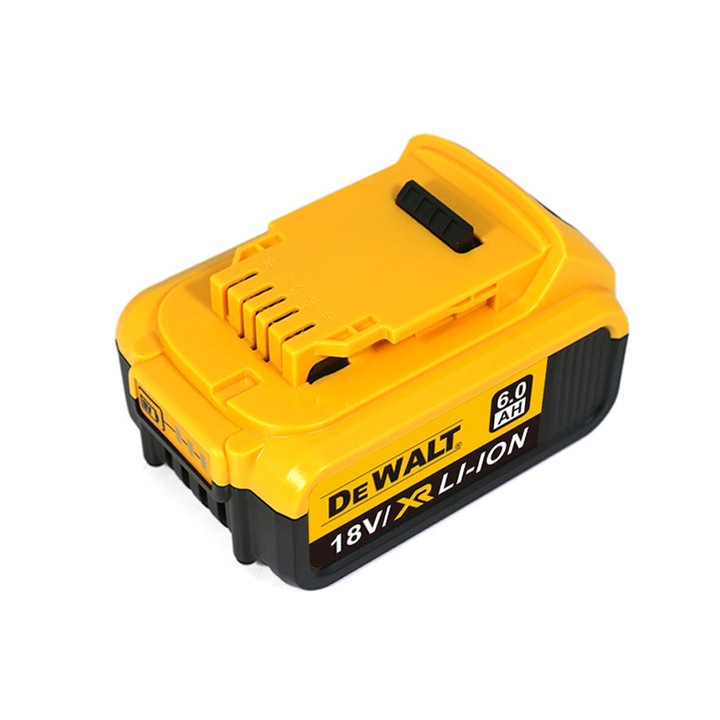 DeWALT - Li-Ion Акумулатор XR 18V, 6.0Ah -4 светодиода