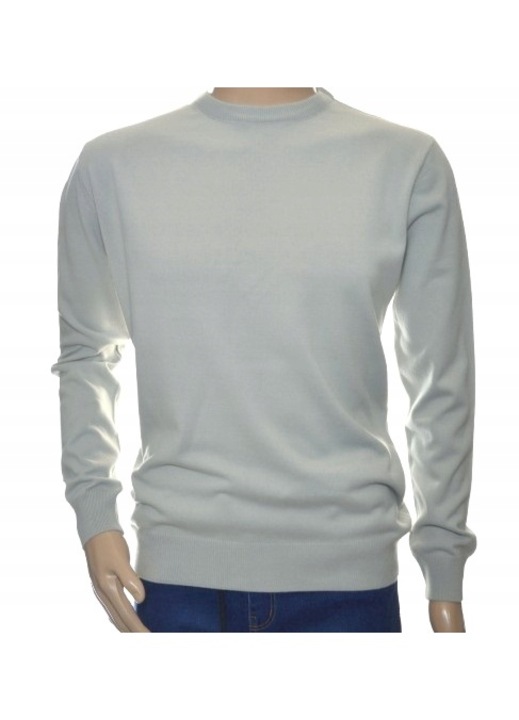 Férfi pulóver 113, kasmír, szürke