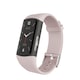Смарт часовник Wonlex MF12-P bluetooth за ЕКГ и здравен мониторинг, розов