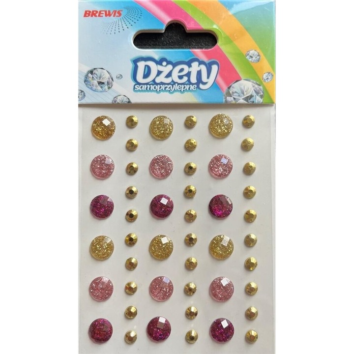 Strasuri Brewis, 151x91mm, szett