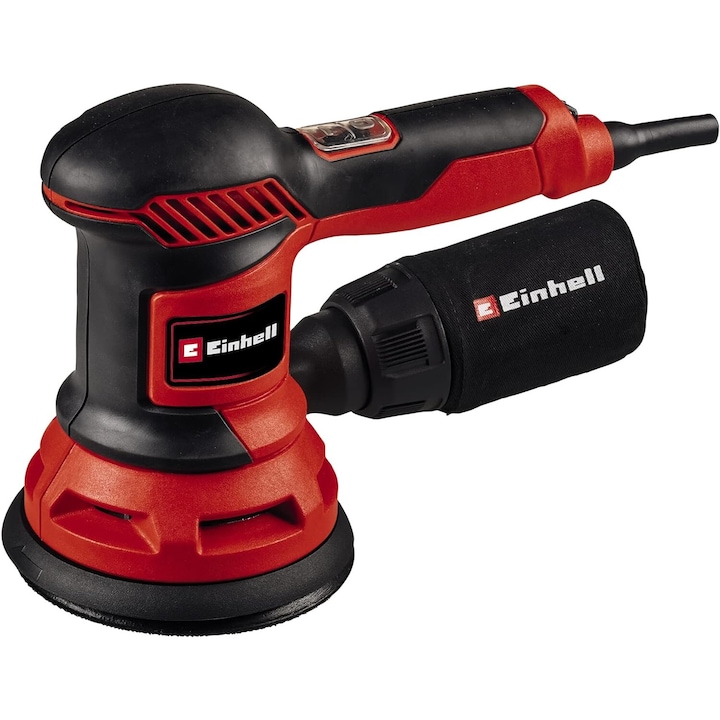 Einhell TC-RS 425 E fordulatszám szabályzós excentercsiszoló 125mm 425W