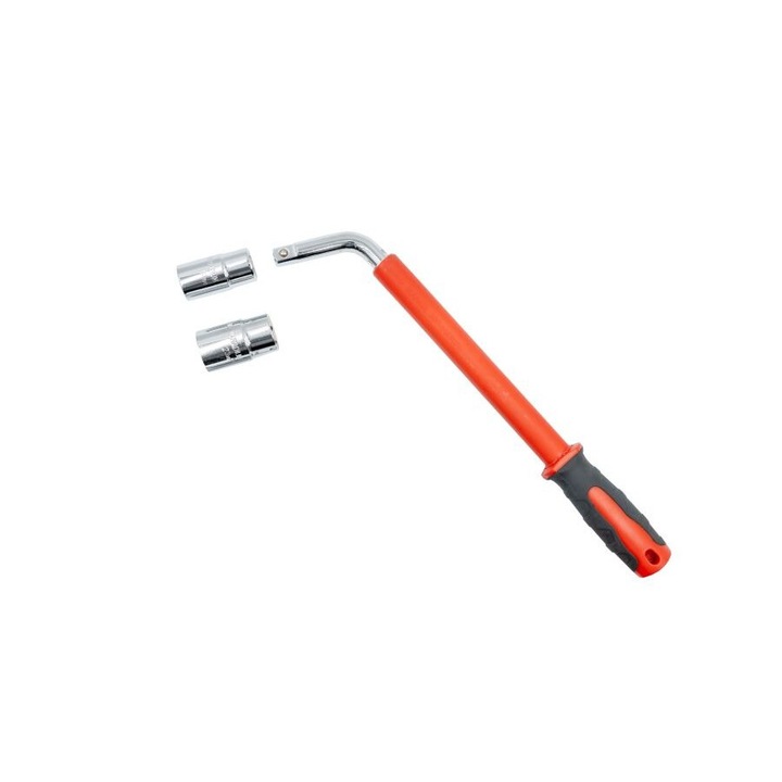 Телескопичен гумиран гаечен ключ GROSLEY 17-19мм, 21-23мм