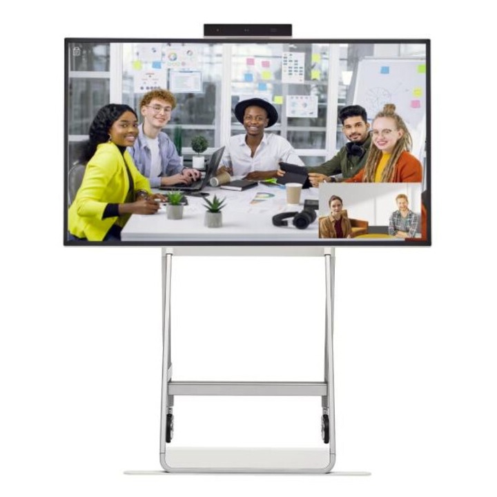 LG One Quick Flex All-in-One interaktív kijelző gurulós padlóállvánnyal
