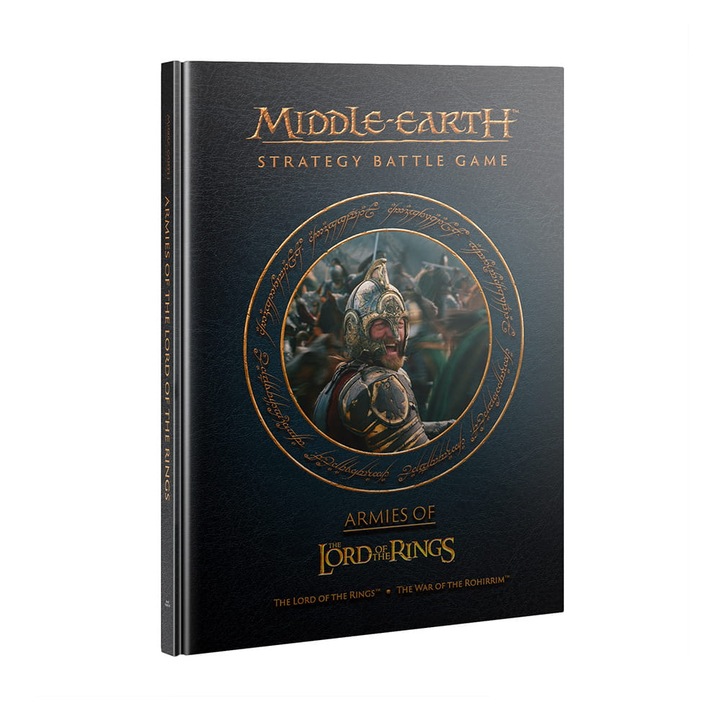 Стратегическа битка за Средната земя Armies of The Lord of the Rings Разширение на играта на английски език 2024