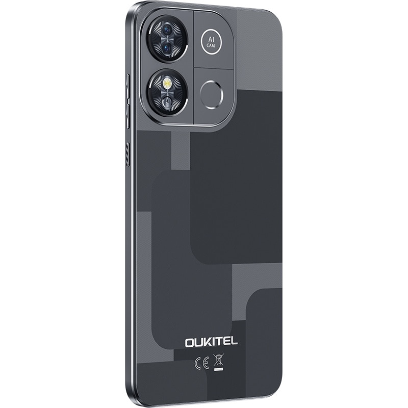 Oukitel C57S 8GB+64GB SIMフリーblack Telefon Mobil OUKITEL C57S, Android 14, 8GB+64GB, Ecran 6.52