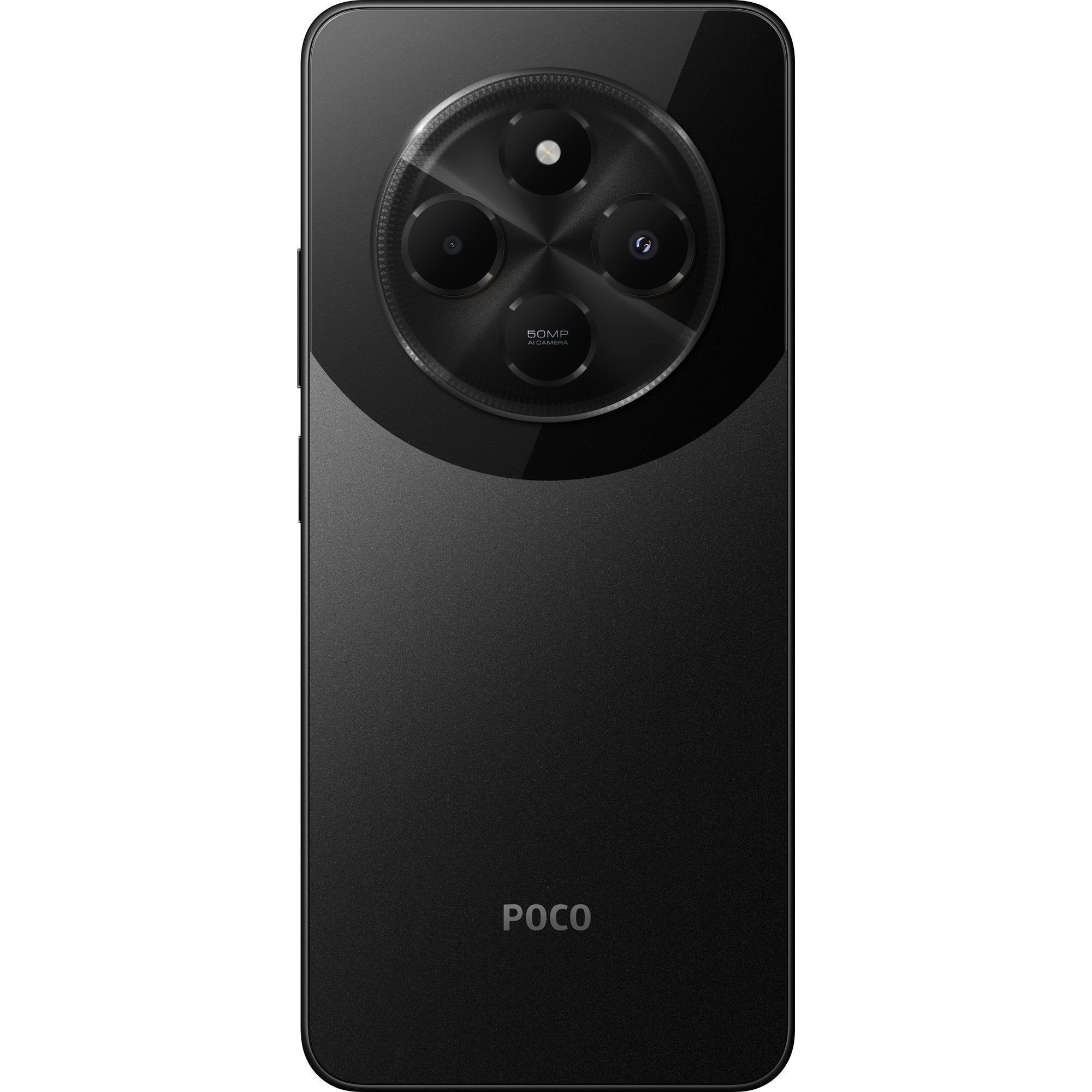 Xiaomi NFC POCO C75 6GB+128GB グローバル　ブラック Telefon mobil Poco C75, 6GB RAM, 128GB, Black - eMAG.ro