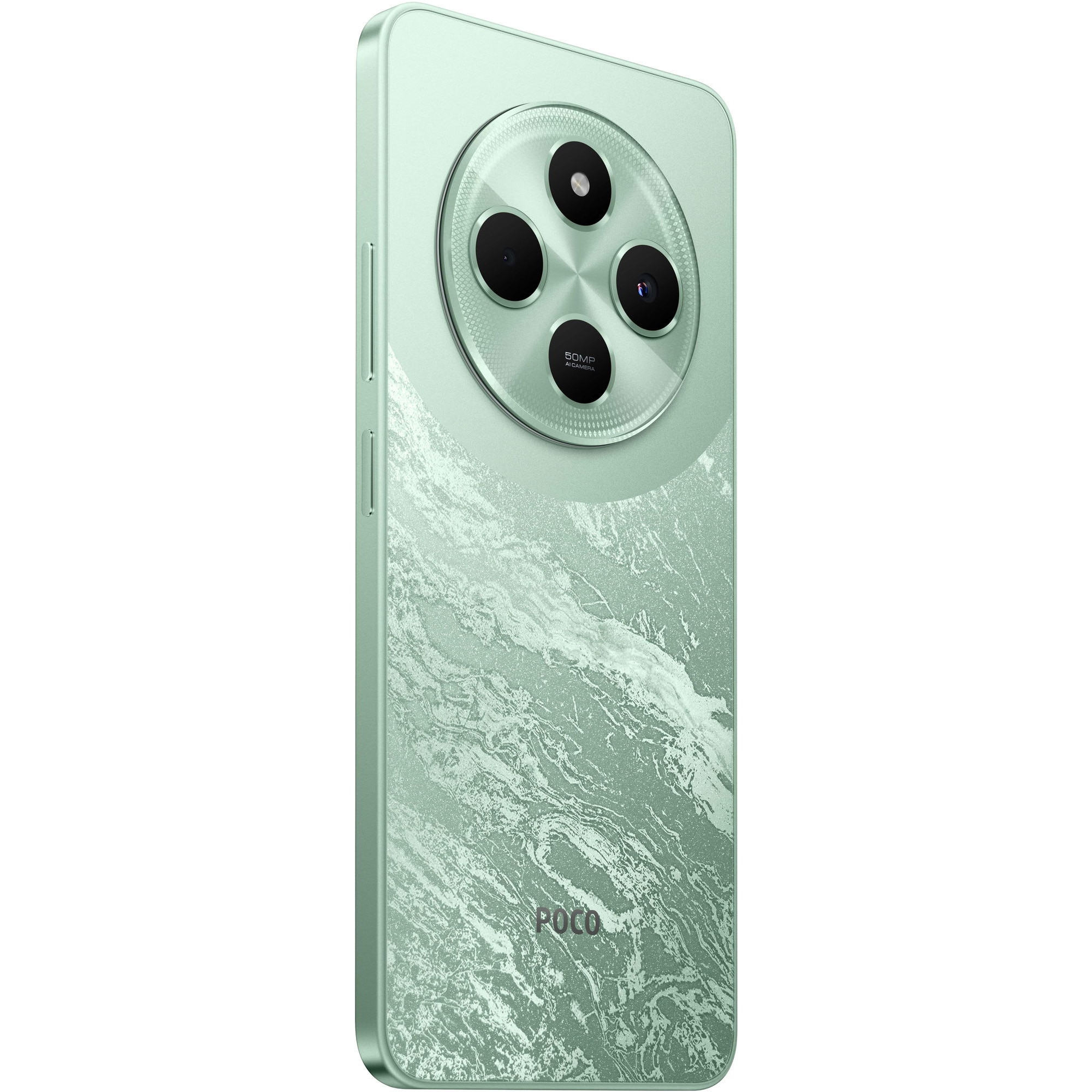 Telefon mobil Poco C75, 6GB RAM, 128GB, Green