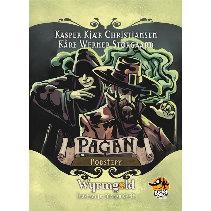 Pagan: Podstepy, Lucky Duck Games, 32 kártyás szett, 127x72mm