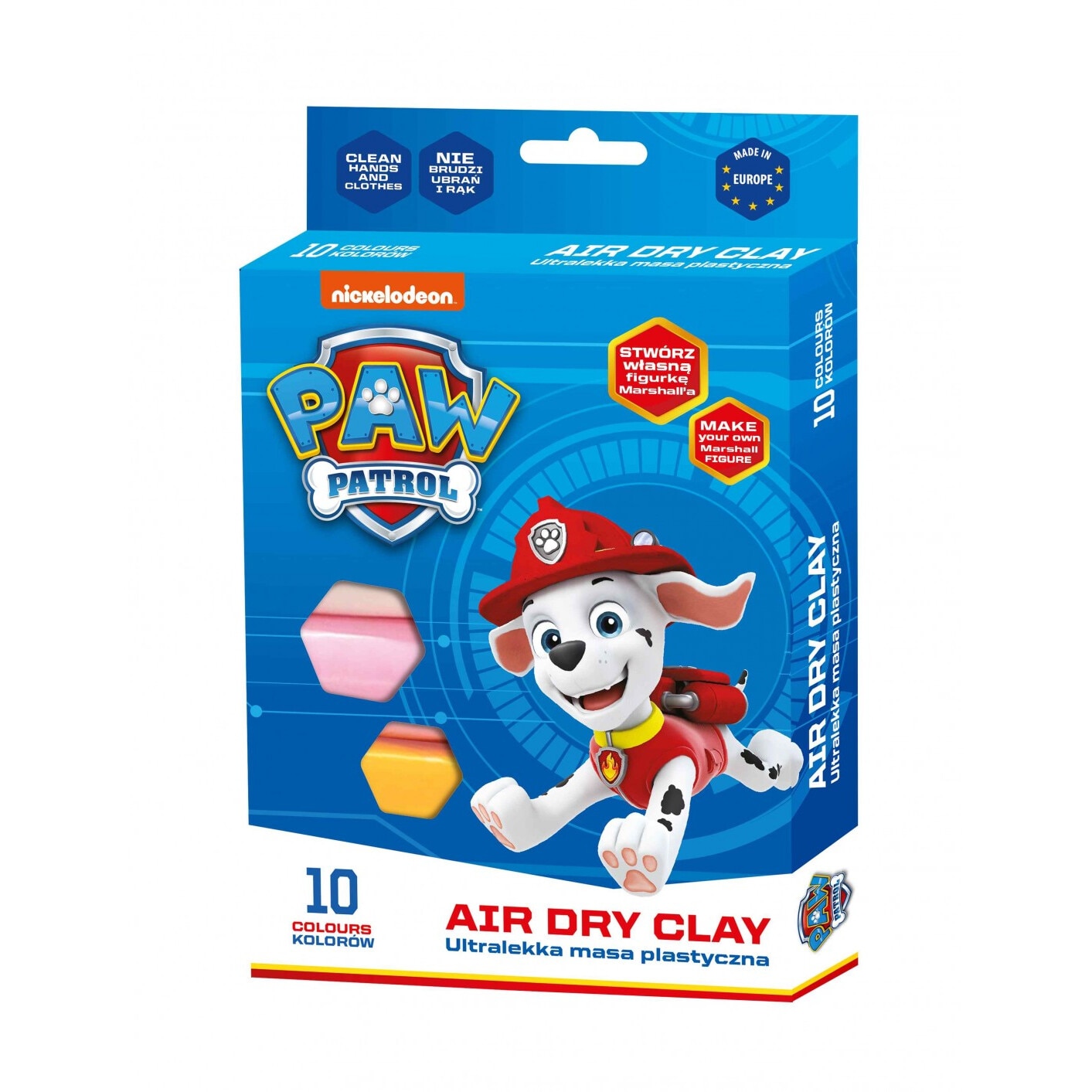 Huevo Sorpresa Plastilina De Patrulla Canina Juguetes Felices