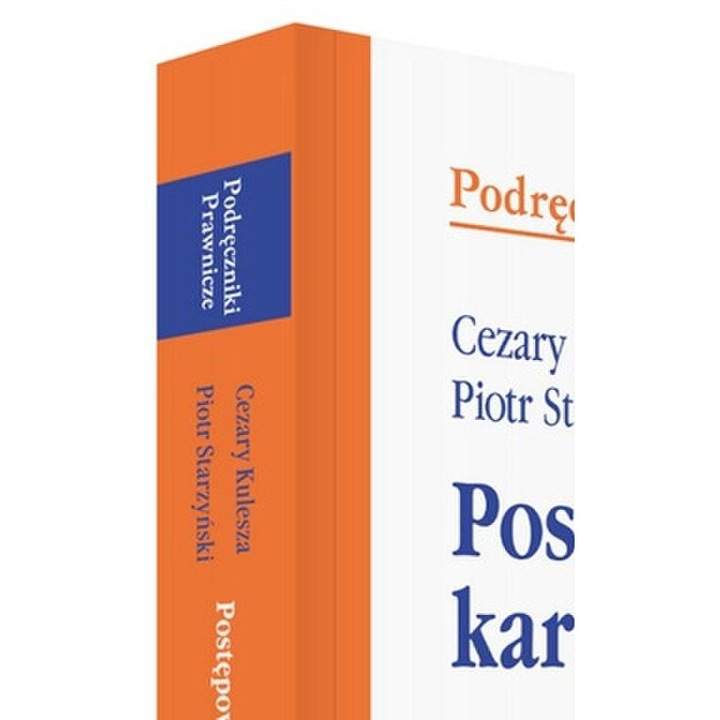 Postepowanie karne z testami online, Cezary Kulesza, Piotr Starzynski, 2024, 205x145 mm