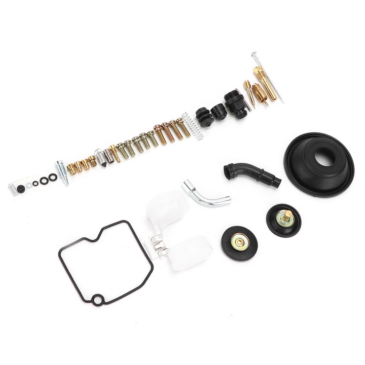 39 részes karburátor javító készlet Kawasaki Vulcan VN400 VN800 1995-2006, réz, alumínium, gumi