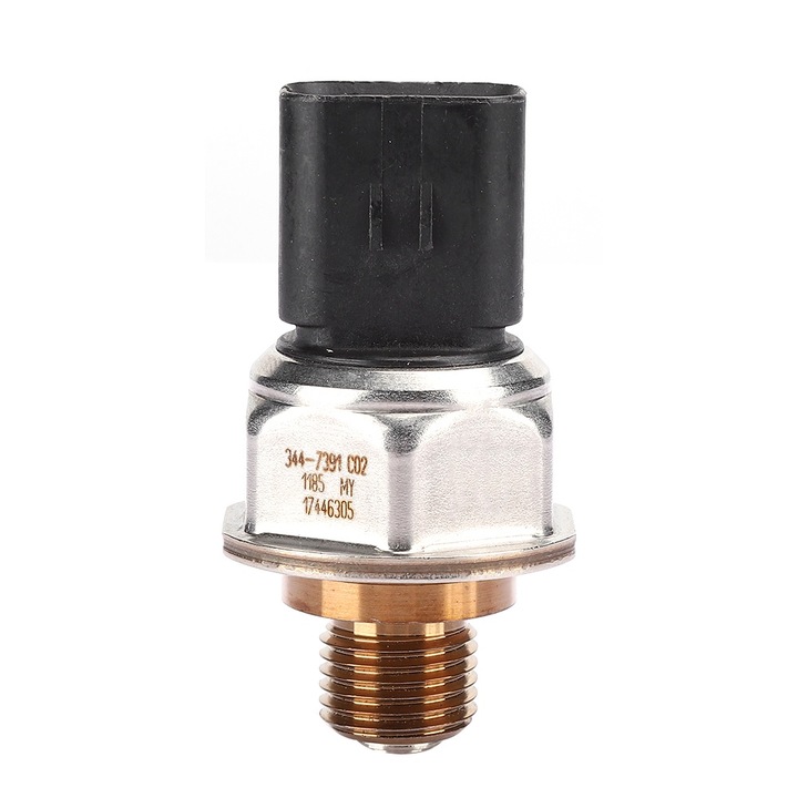 Датчик за налягане на горивото, 100% нов, алуминий + ABS, 7PP4-3, 344-7391