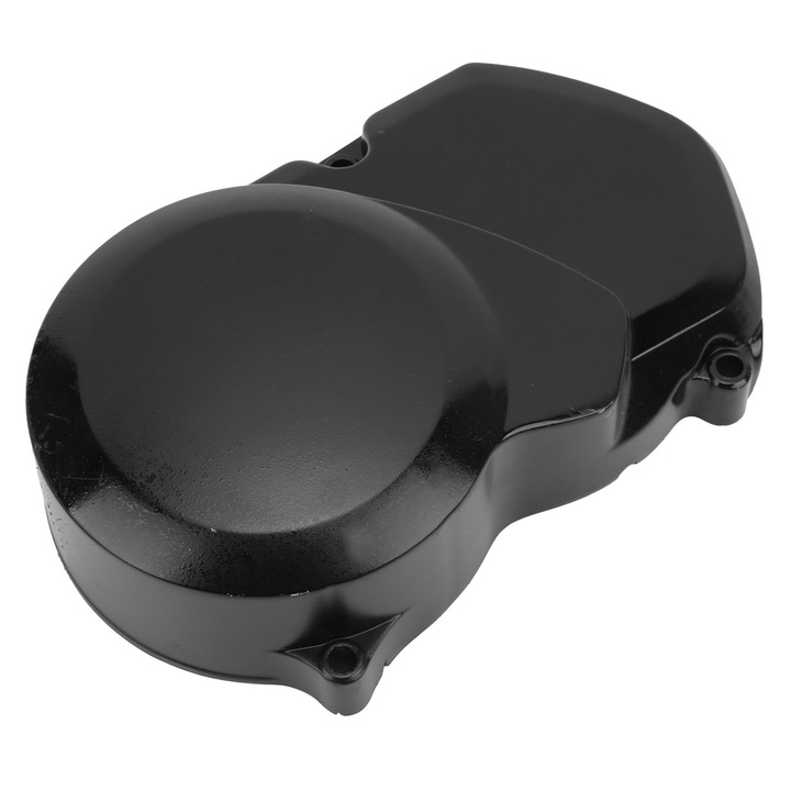 Капак на статора на мотора, черен, метален, за мотоциклети Lifan 125-160cc, Pit Bike